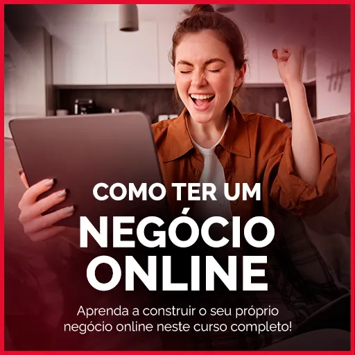 Curso Como ter um Negócio Online